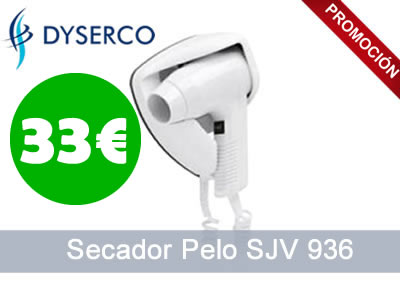 secador pelo compacto hotel